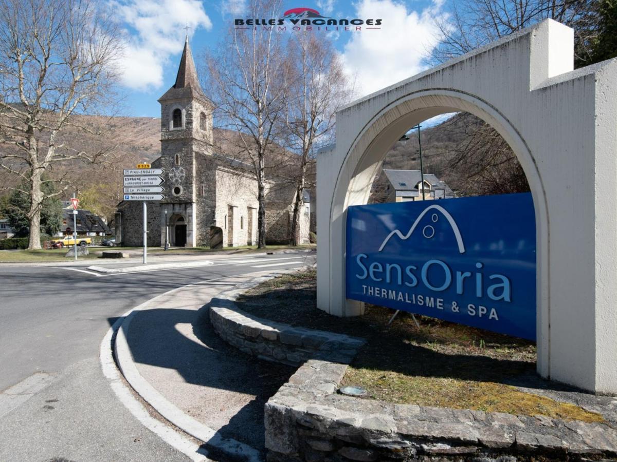 Appartement Confort Pres Centre Et Telepherique, Balcon, Parking, Ideal Famille - Fr-1-296-127 Saint-Lary-Soulan Bagian luar foto