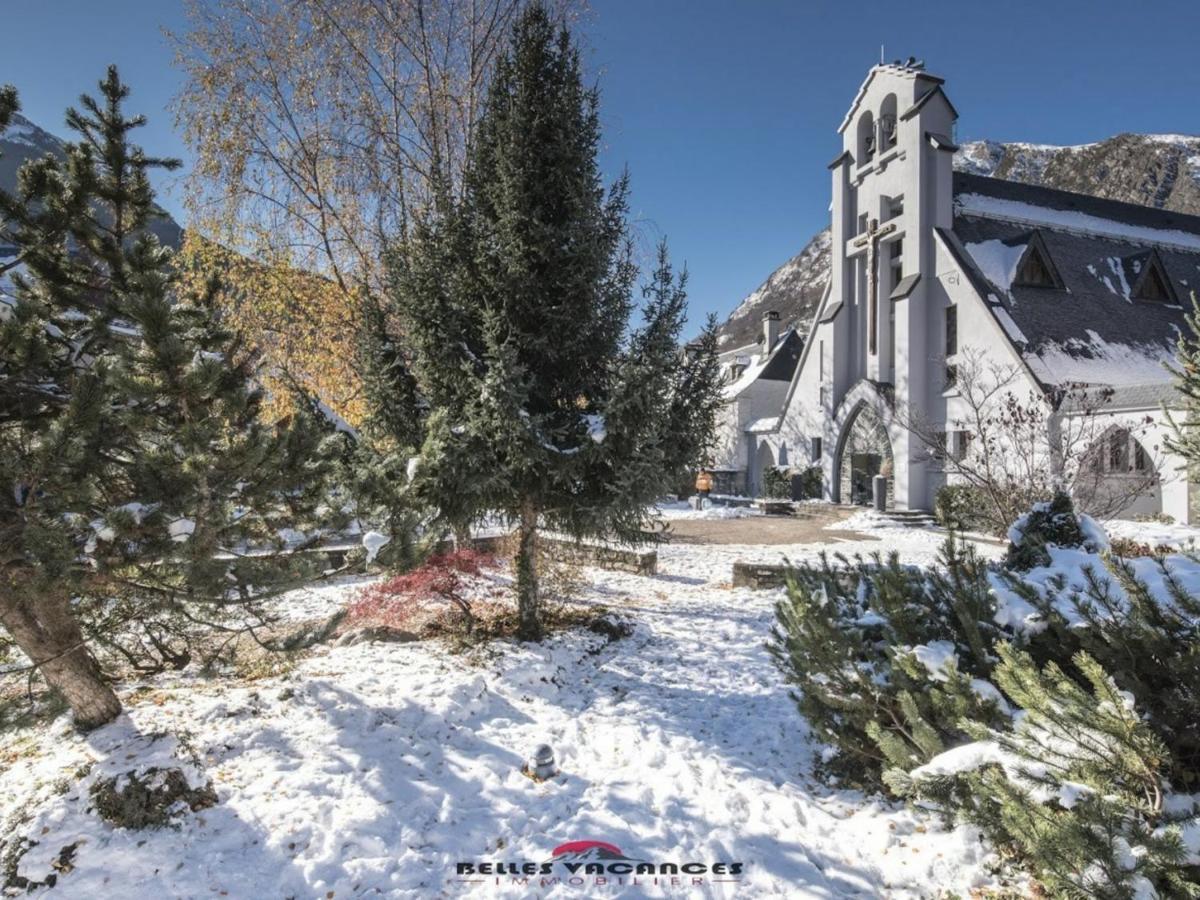 Appartement Confort Pres Centre Et Telepherique, Balcon, Parking, Ideal Famille - Fr-1-296-127 Saint-Lary-Soulan Bagian luar foto