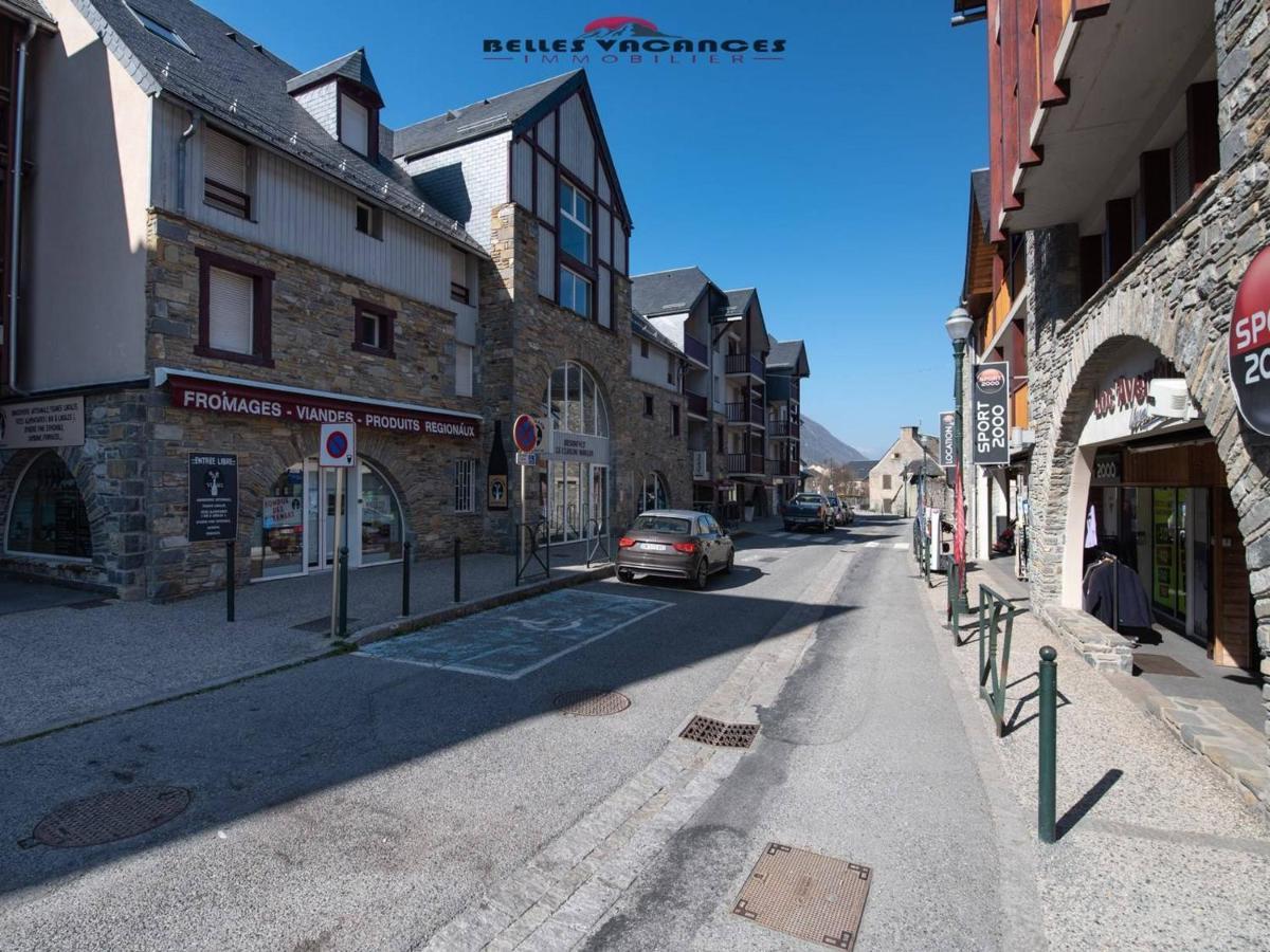 Appartement Confort Pres Centre Et Telepherique, Balcon, Parking, Ideal Famille - Fr-1-296-127 Saint-Lary-Soulan Bagian luar foto